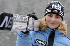 Michaela Doleželová, česká skokanka na lyžích