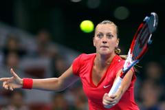 Petra Kvitová ve čtvrtfinále turnaje v Pekingu