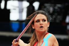 Leryn Franco – hod oštěpem, Paraguay