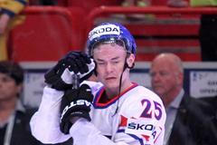 Hokej, MS 2013, Česko - Švýcarsko: Jiří Hudler