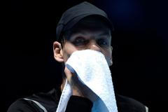 Tomáš Berdych na Turnaji mistrů 2013