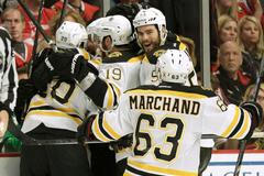 FOTO Chicagské naděje se proměnily v triumf Bostonu