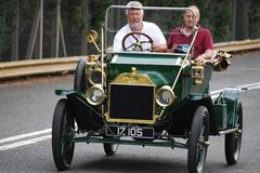 Veteráni Ford v Londýně