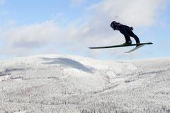 Světový pohár v letech na lyžích v Harrachově (Jan Matura)