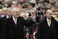 Fotky Reuters z inaugurace Miloše Zemana