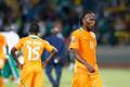 Smutný Didier Drogba na Africkém poháru národů 2013