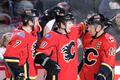 NHL, Calgary Flames: TJ Brodie (7), Roman Červenka (10), Jarome Iginla (12)