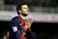 Gerard Piqué v zápase s Valencií (2013)