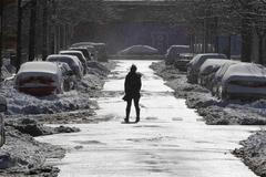 Fotogalerie: Blizard v USA - únor 2013