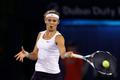 Lucie Šafářová na turnaji v Dubaji