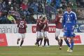 Fotbal, Gambrinus liga, Olomouc - Sparta: radost Sparty