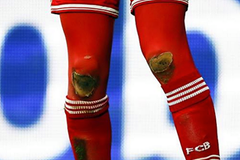 Video: Robbenova pokažená gólová oslava proti Braunschweigu