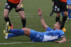 Fotbal, Gambrinus liga, Baník Ostrava - Liberec: Milan Baroš