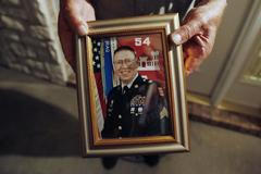 Americký voják John Russell