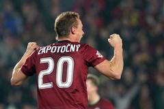 Fotbal, Sparta - Plzeň: Tomáš Zápotočný