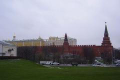 Rusko Moskva Kreml