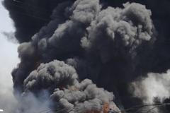 Rozsáhlý požár v Kalifornii