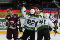 Sparta vs. Karlovy Vary, utkání hokejové extraligy (Zaťovič)