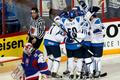 Hokej, MS 2013, Finsko - Slovensko: Finové slaví gól