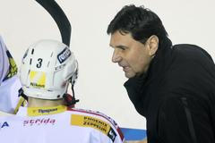 Hokej, extraliga: Kladno - Slavia Praha: Michal Kempný a Vladimír Růžička