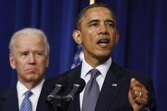 Barack Obama a Joe Biden