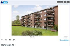 Breivikův byt na prodej