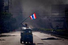 Thajsko, nepokoje v květnu 2010