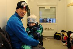 SP Harrachov - lety na lyžích