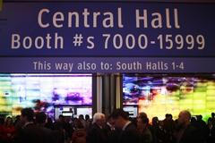 Veletrh spotřební elektroniky CES 2013