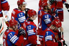 OBRAZEM Potupa ruských hvězd. USA ztrapnily obhájce titulu