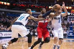 NBA: Washington Wizards proti Dallas Mavericks