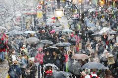 Foto: Příchod zimy aneb podívejte se, jak v zahraničí napadl sníh