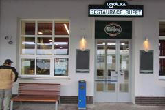 Nádražní restaurace Heinekenu v Břeclavi