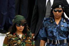 Kaddáfího bodyguardky