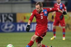Fotbal, Česko - Dánsko: Michal Kadlec