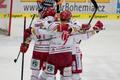 Hokej, extraliga, Zlín - Třinec: radost Třince