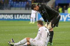 LM, CSKA Moskva - Plzeň: Radim Řezník a Matúš Kozáčik