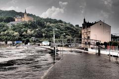 Povodeň červen 2013 - Ústí nad Labem 9. 6.