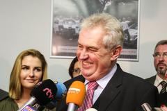 Prezidentské volby - Miloš Zeman