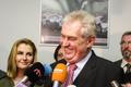 Prezidentské volby - Miloš Zeman