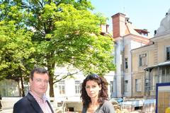 David Rath a Kateřina Pancová