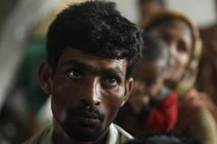 Bangladéš - cyklon - evakuace