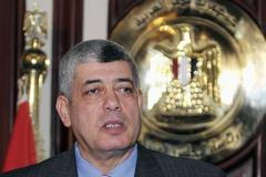 Egyptský ministr vnitra Muhammad Ibrahím
