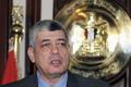 Egyptský ministr vnitra Muhammad Ibrahím