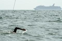 Foto: Plavkyně Diana Nyadová a její boj o pokoření Floridského průplavu