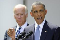 Barack Obama a Joe Biden