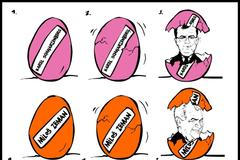 prezident zeman schwarzenberg kresba kalousek