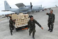 Filipíny - Haiyan - tajfun