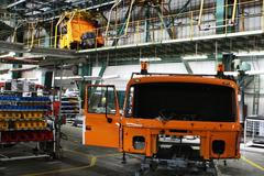 Výroba v Tatra Kopřivnice