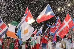 Slavnostní zakončení XXX. Letních olympijských her v Londýně 2012